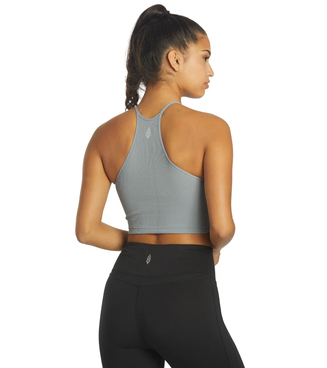 Free People Cropped Run Yoga Tank
