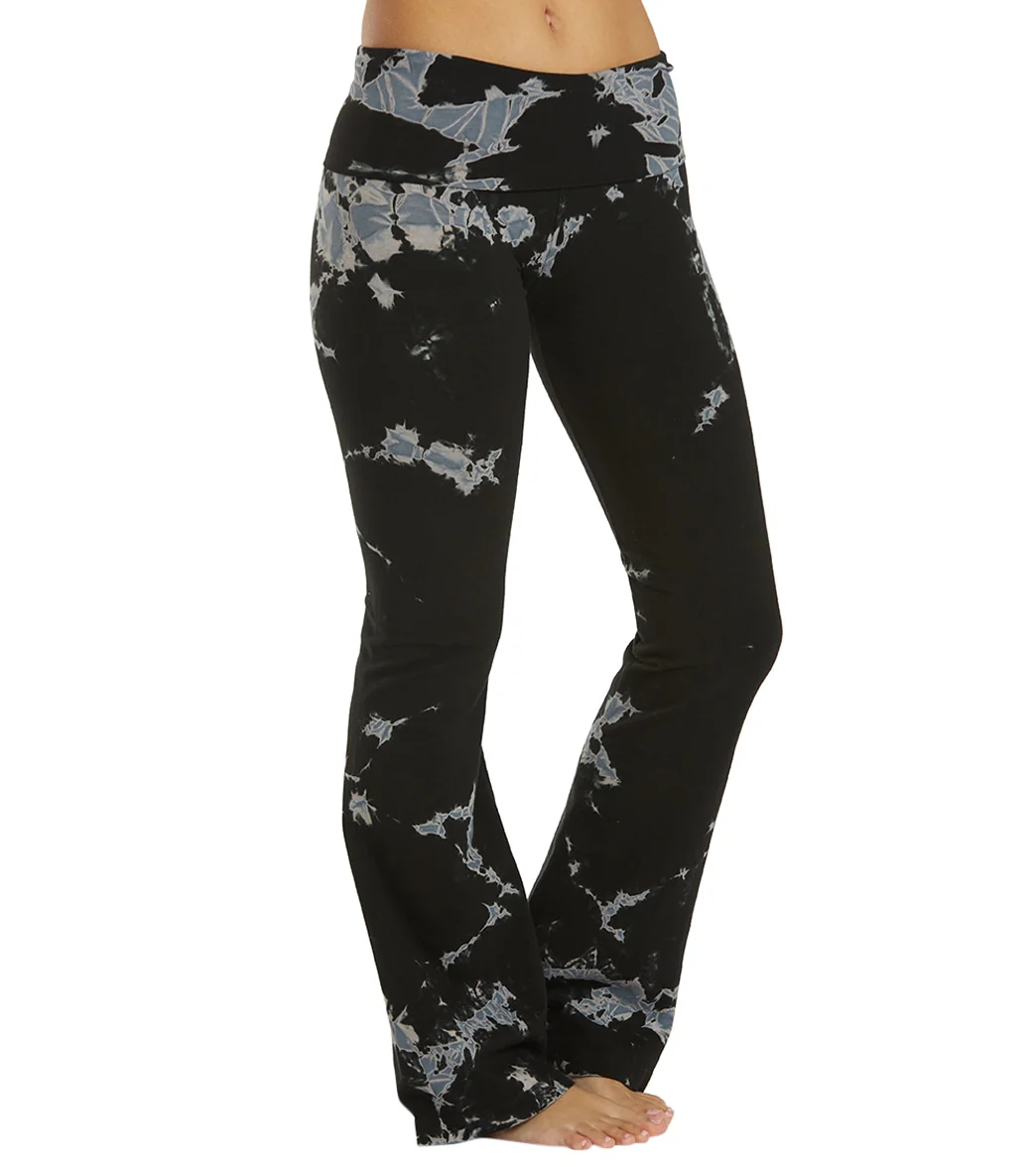 Hard Tail Rolldown Bootleg Flare Pant