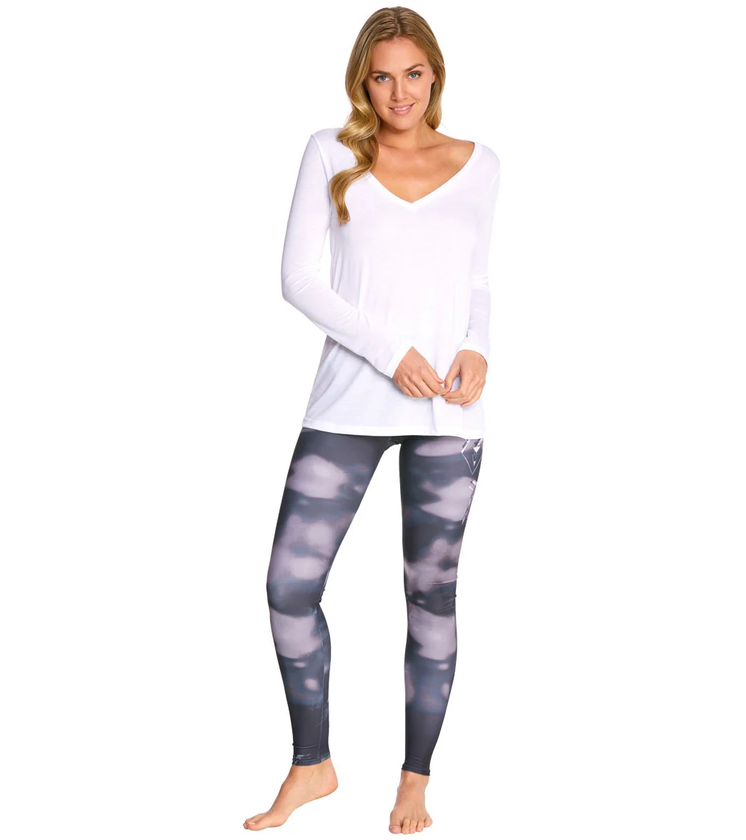 Onzie High Waisted Graphic Yoga Leggings