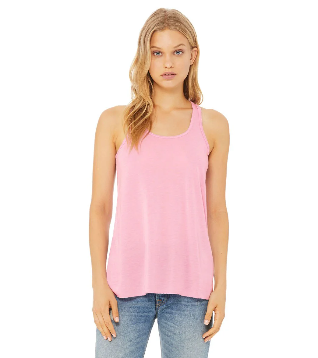 Bella + Canvas Flowy Racerback Workout Tank Top