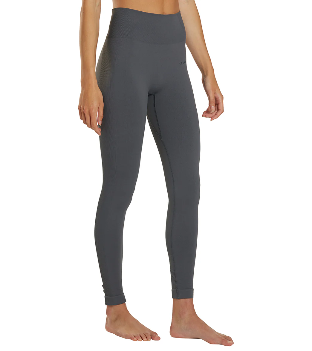 Cream Yoga Haylee Seamless Legging