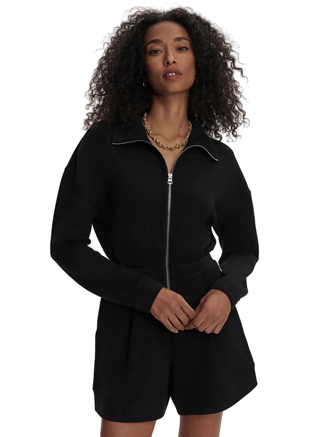 Varley Annika Playsuit Romper