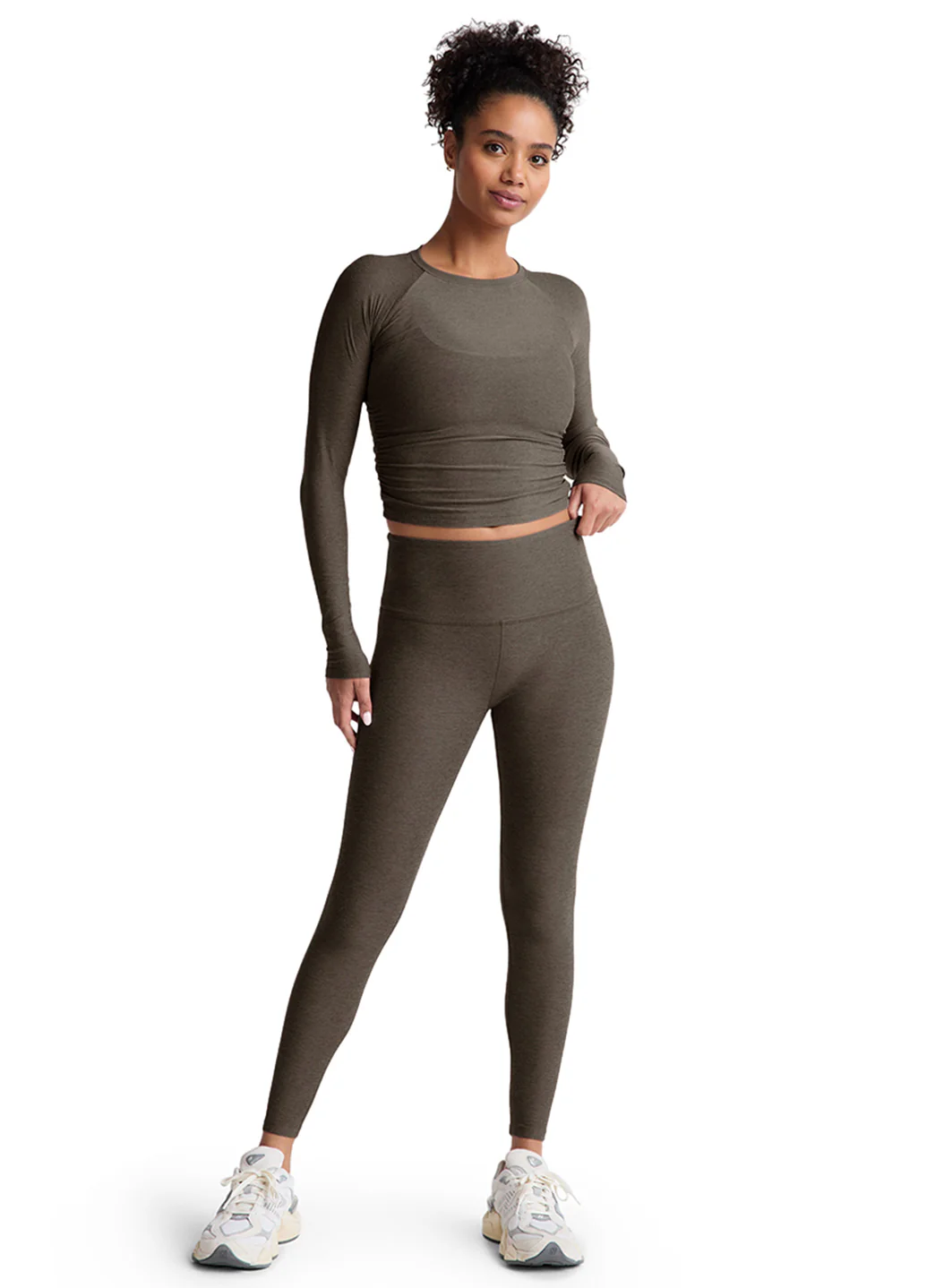 Beyond Yoga Featherweight Your Fit Long Sleeve Top