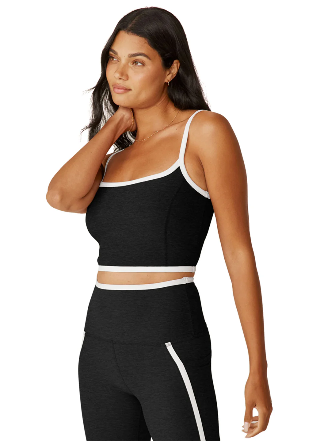 Beyond Yoga Spacedye New Moves High Cropped Tank