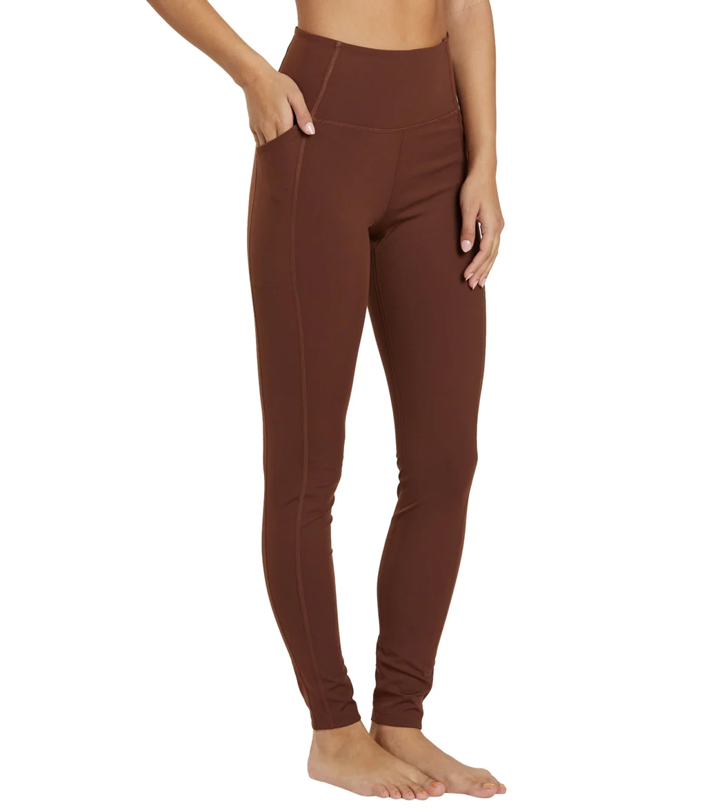 Girlfriend Collective Full Length High Rise Pocket Legging 28.5