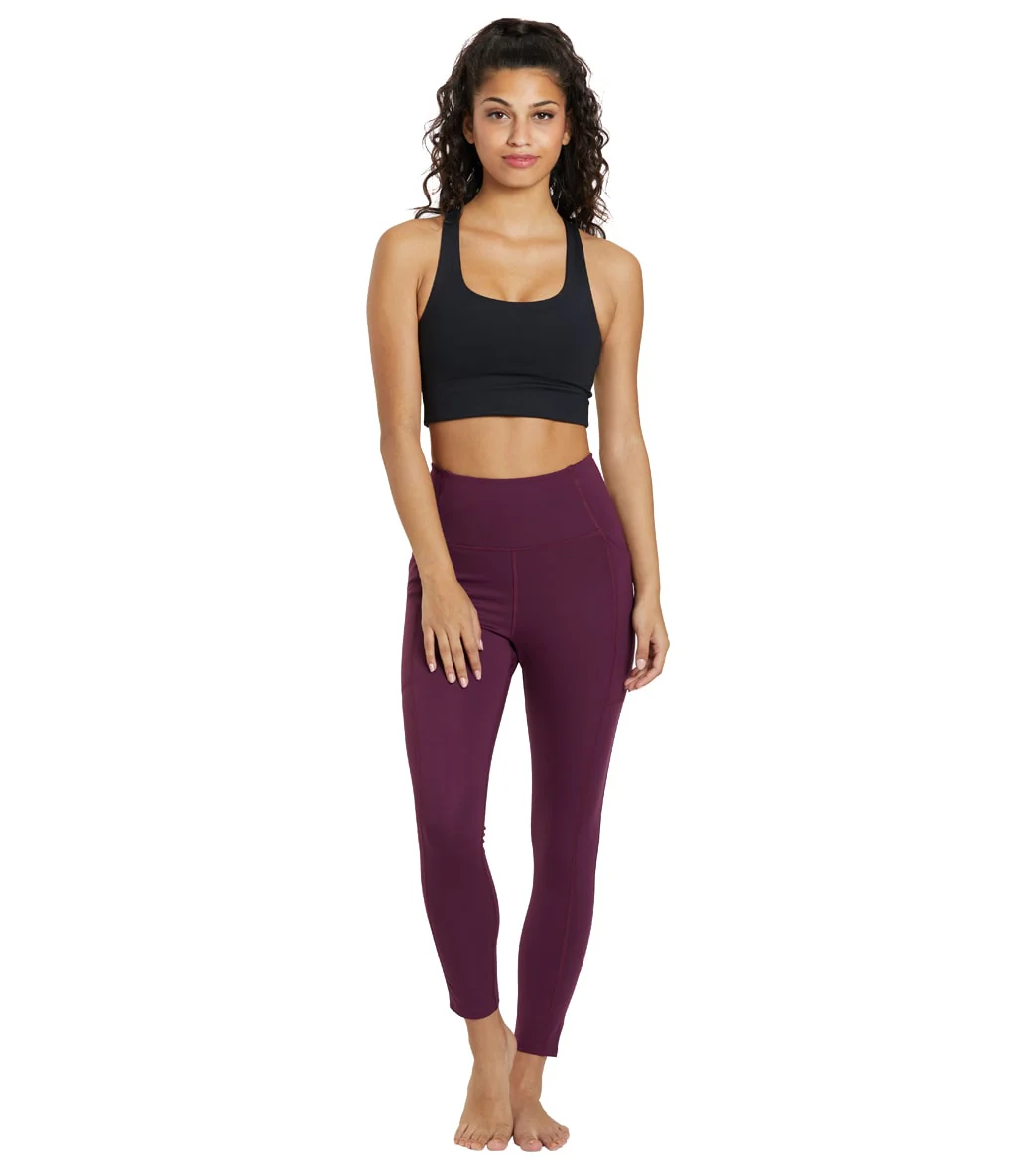 Girlfriend Collective Full Length High Rise Compressive Legging 28.5