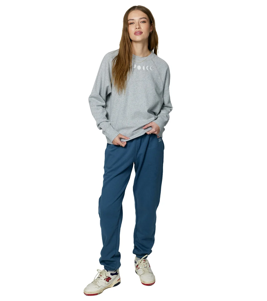 Spiritual Gangster Moon Phase Bridget Raglan Pullover