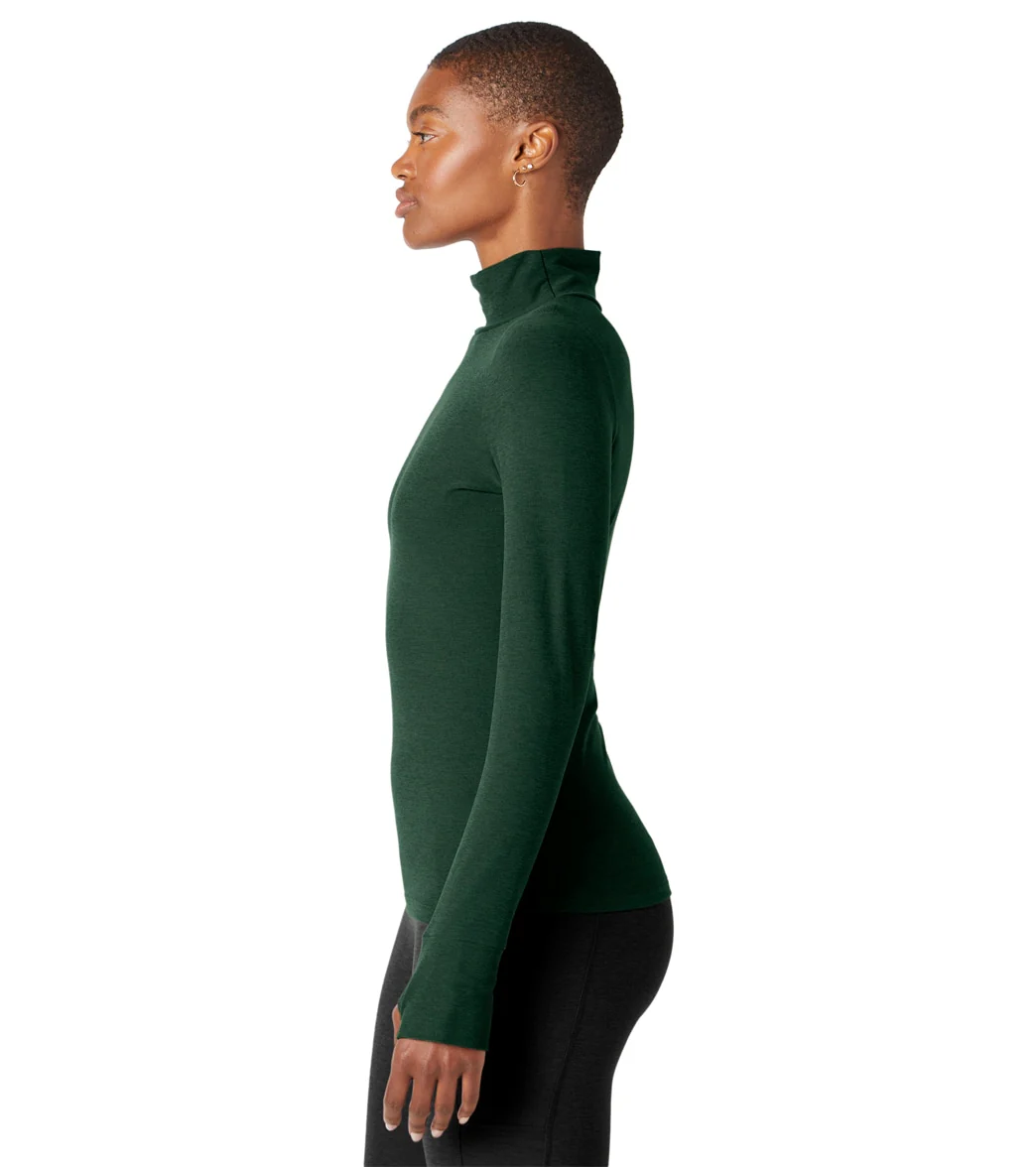Beyond Yoga Spacedye Captivating Turtleneck Pullover
