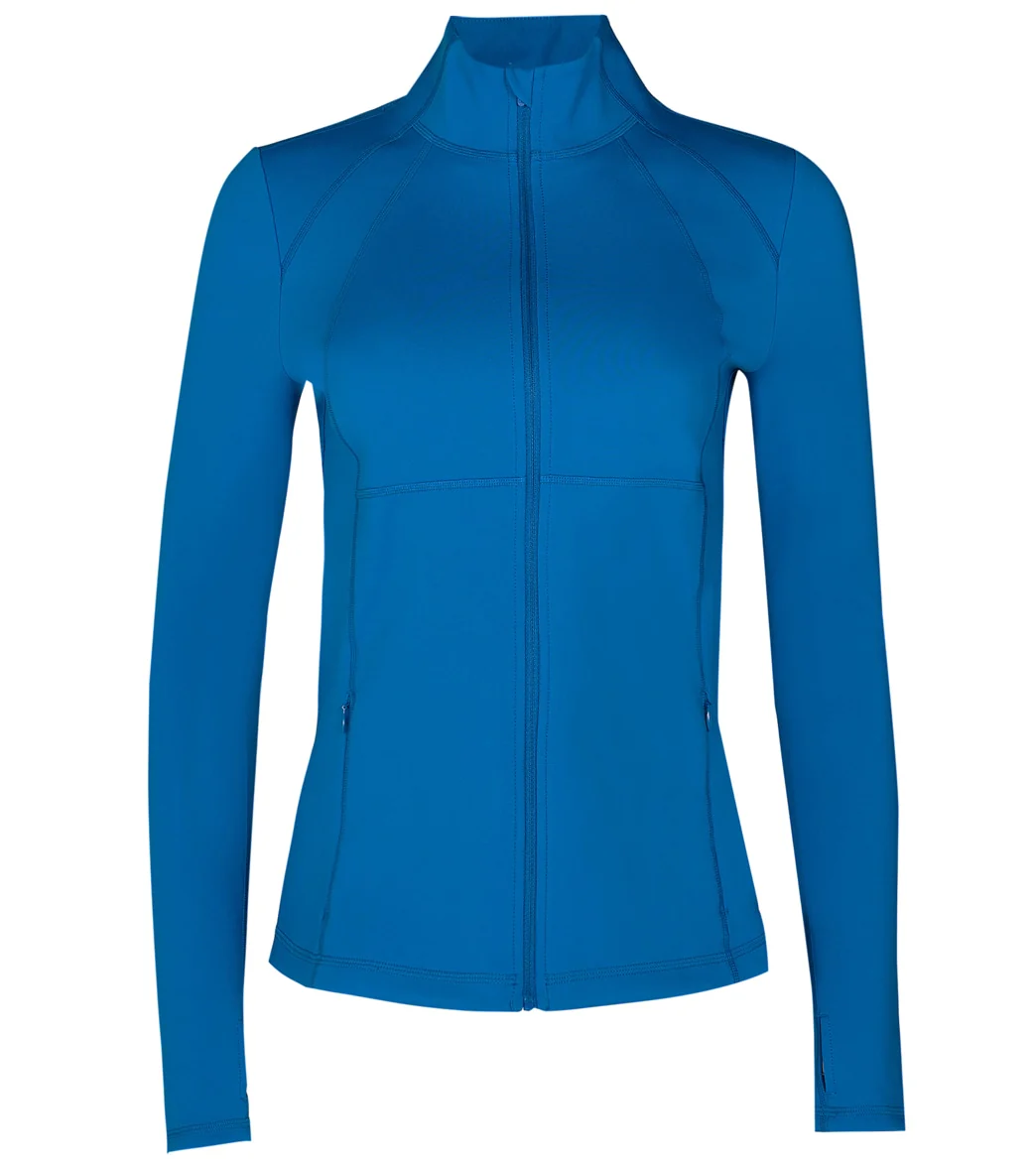 Sweaty Betty Power Boost Workout Zip Up
