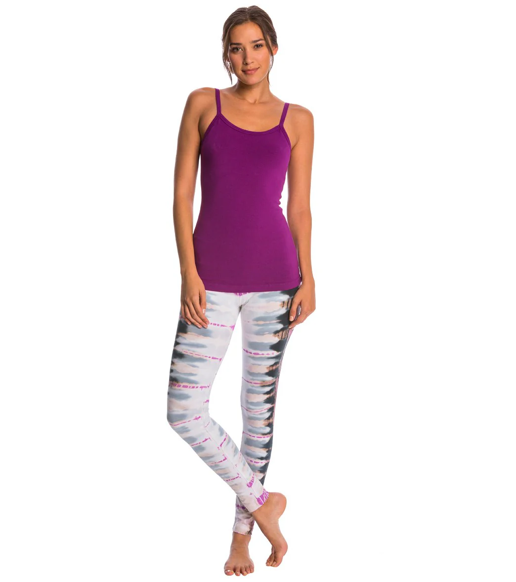 Hard Tail High Waisted Cotton Ankle Yoga Leggings