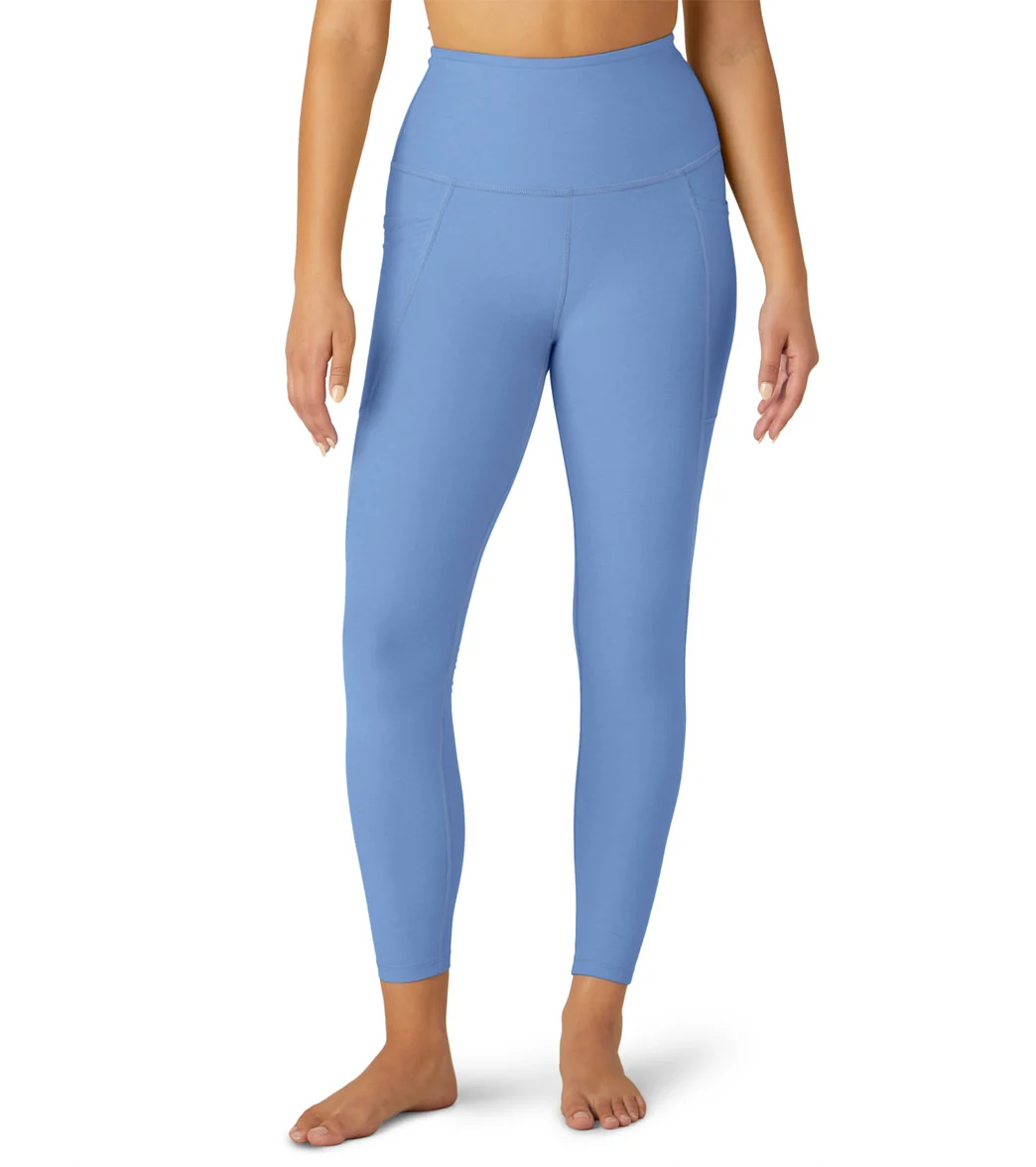 Beyond Yoga Spacedye Out Of Pocket High Waisted 7/8 Yoga Leggings