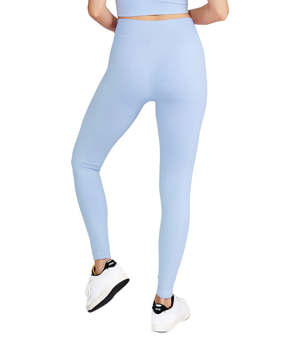 Cream Yoga Haylee Seamless Legging