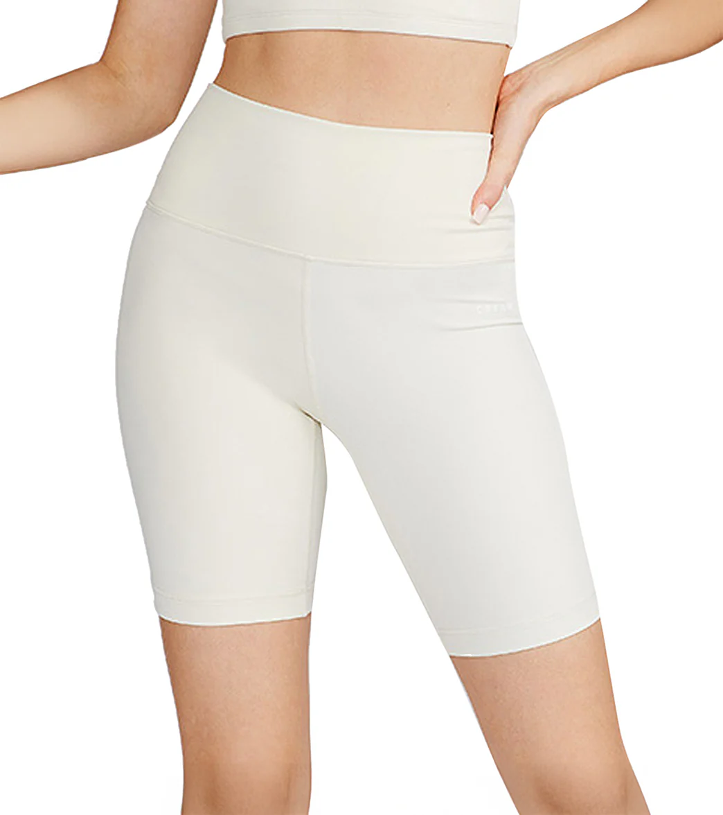 Cream Yoga Drew Biker Shorts 8