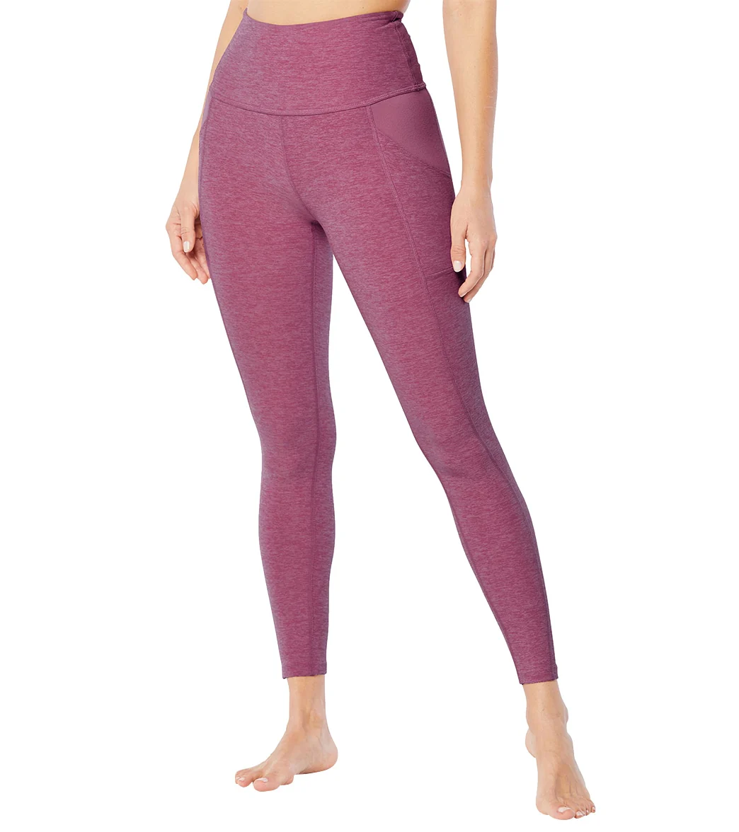 Beyond Yoga Spacedye Out Of Pocket High Waisted 7/8 Yoga Leggings