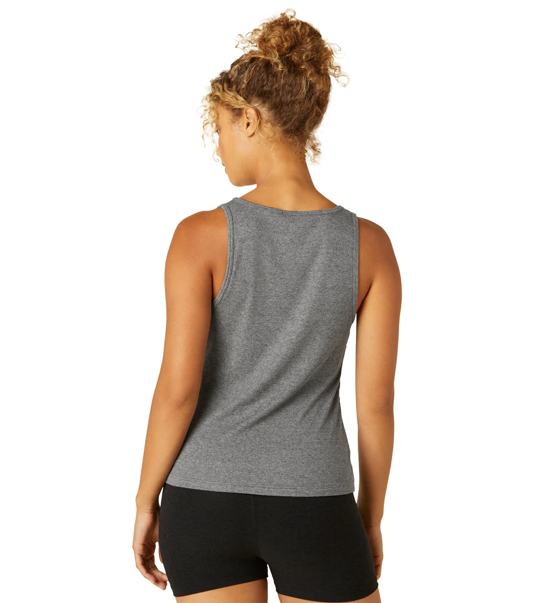 Beyond Yoga Take the Plunge V-Neck Tank