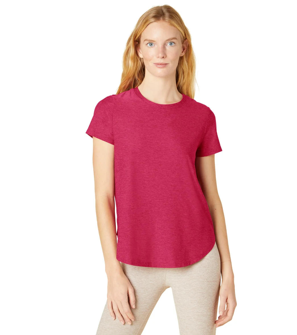 Beyond Yoga Featherweight Spacedye On the Down Low Yoga Tee