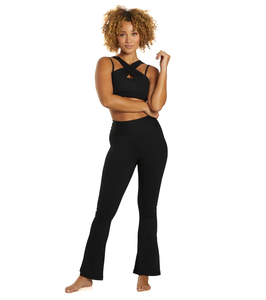 Year of Ours Ribbed Flair Leggings