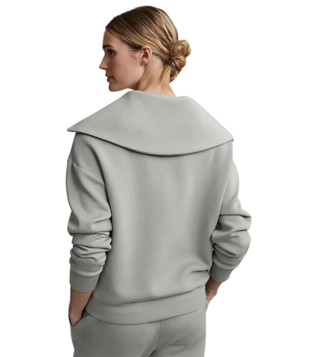 Varley Yates Half Zip Sweat