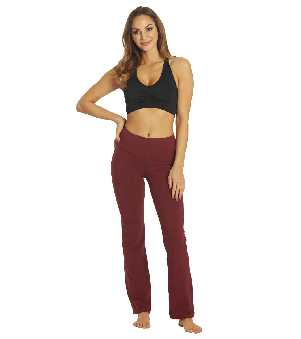 Marika Tummy Control Cotton Yoga Pants