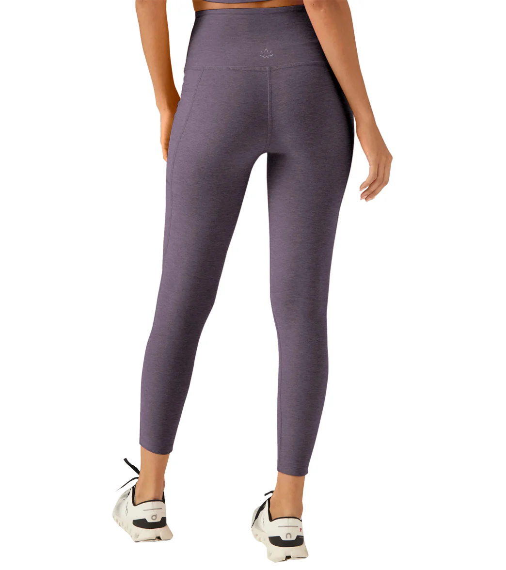 Beyond Yoga Spacedye Out Of Pocket High Waisted 7/8 Yoga Leggings