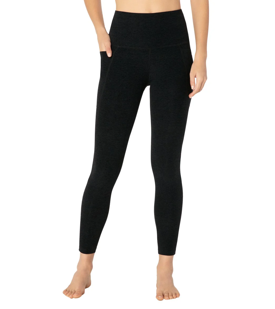 Beyond Yoga Spacedye Out Of Pocket High Waisted 7/8 Yoga Leggings