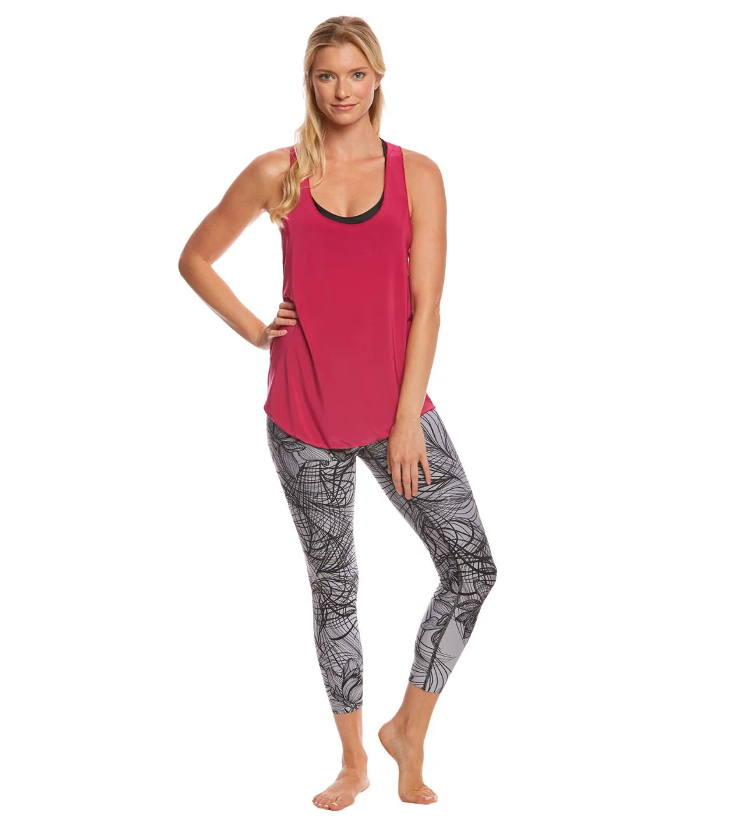 Onzie Lightweight Glossy Flow Yoga Tank Top