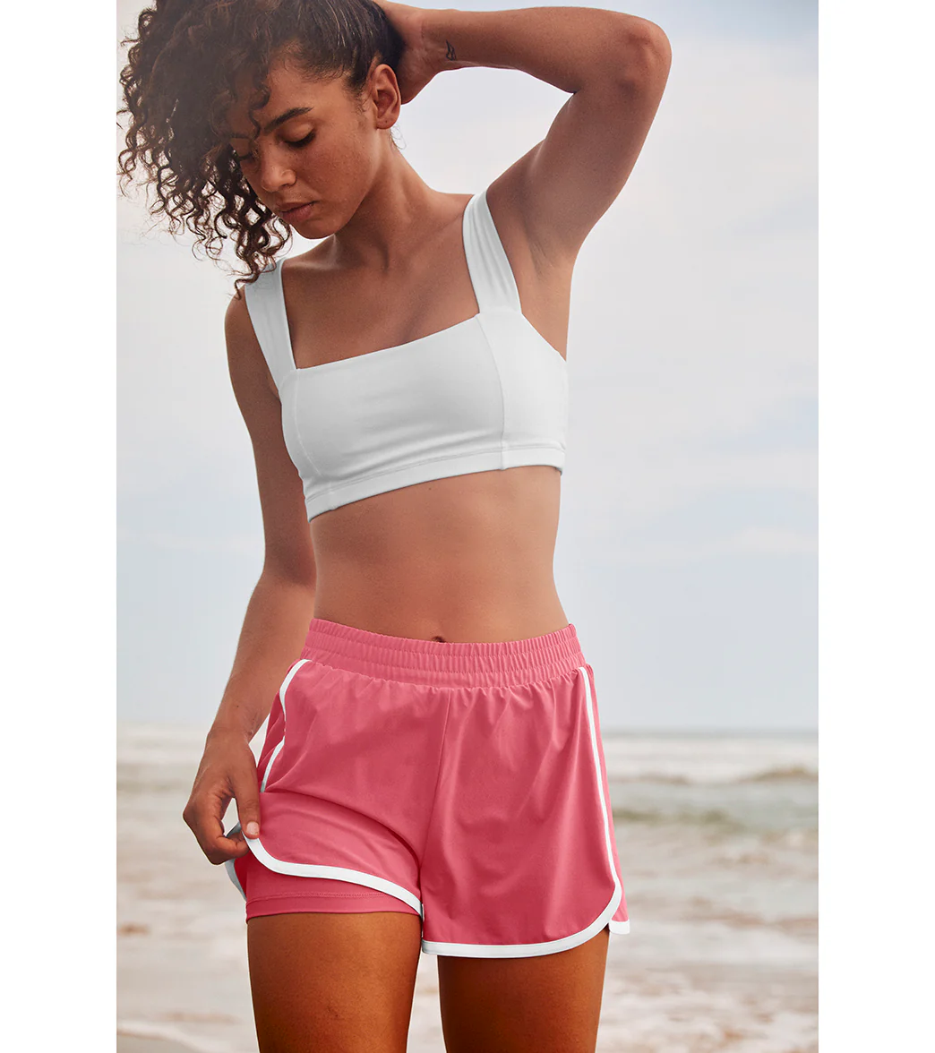 Beyond Yoga Go Retro Short