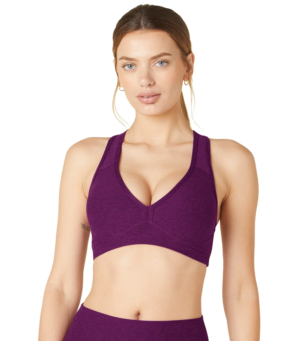 Beyond Yoga Spacedye Lift Your Spirits Yoga Sports Bra