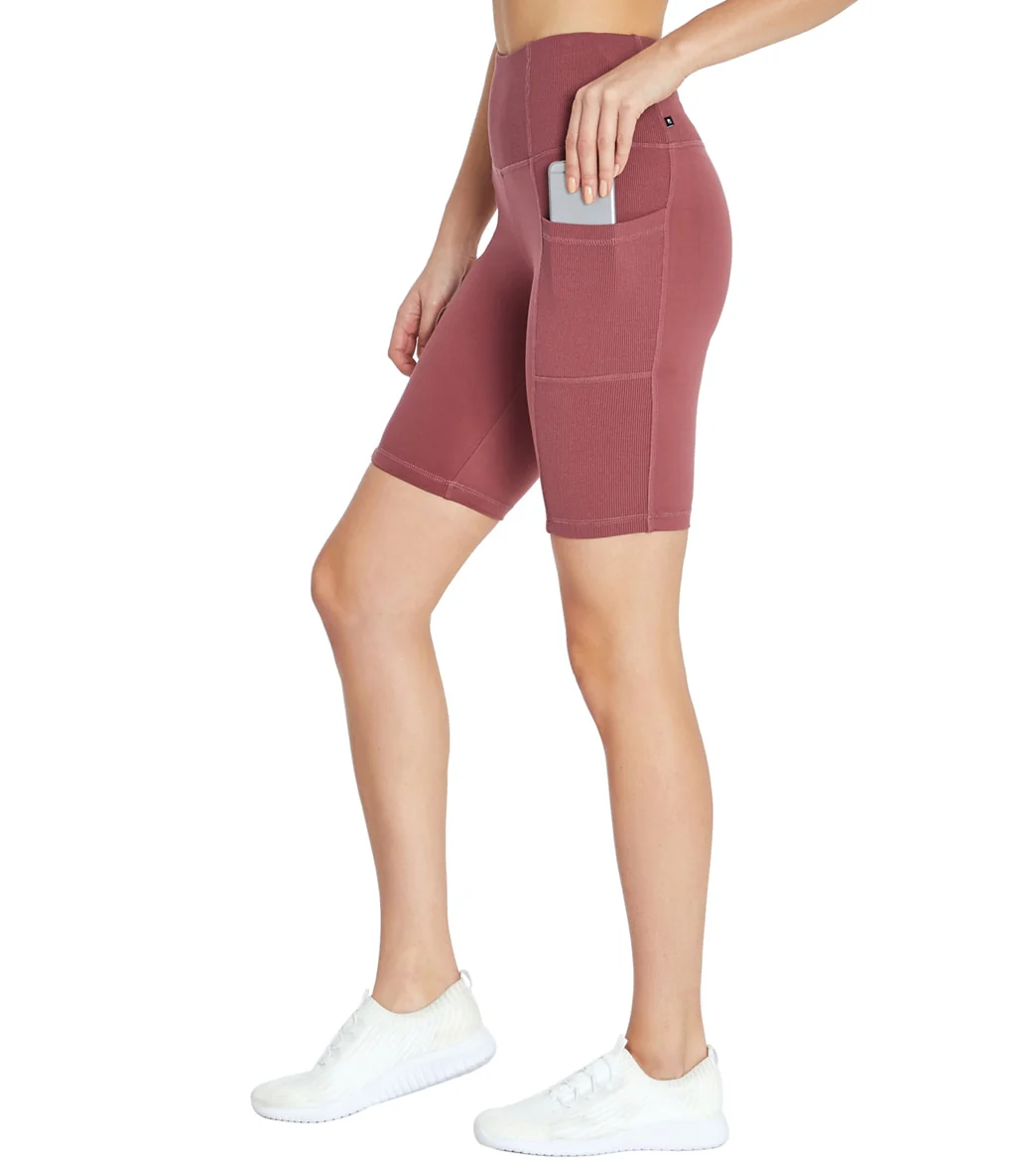 Marika Belle Bermuda Yoga Shorts