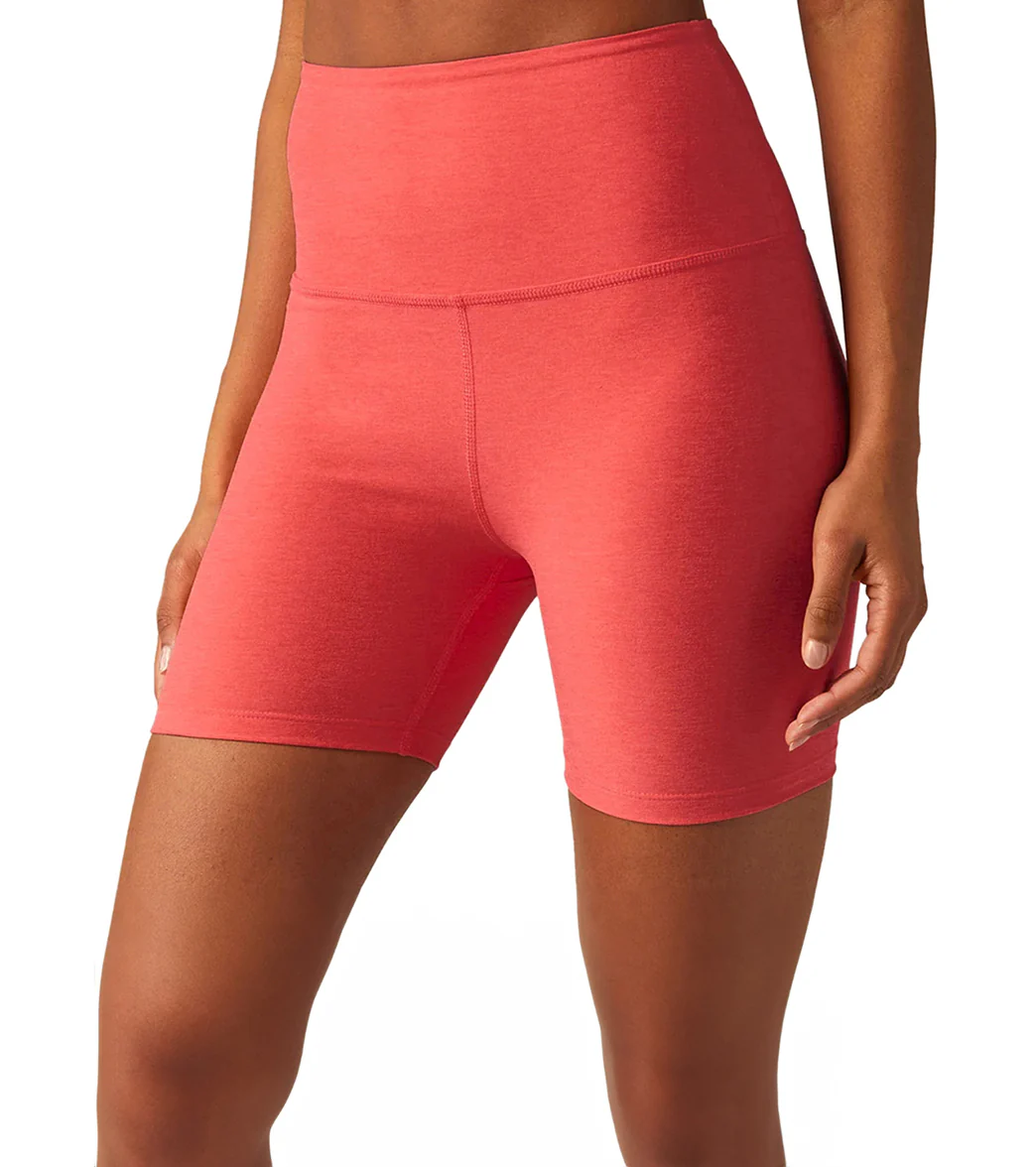 Beyond Yoga Spacedye Keep Pace Biker Shorts