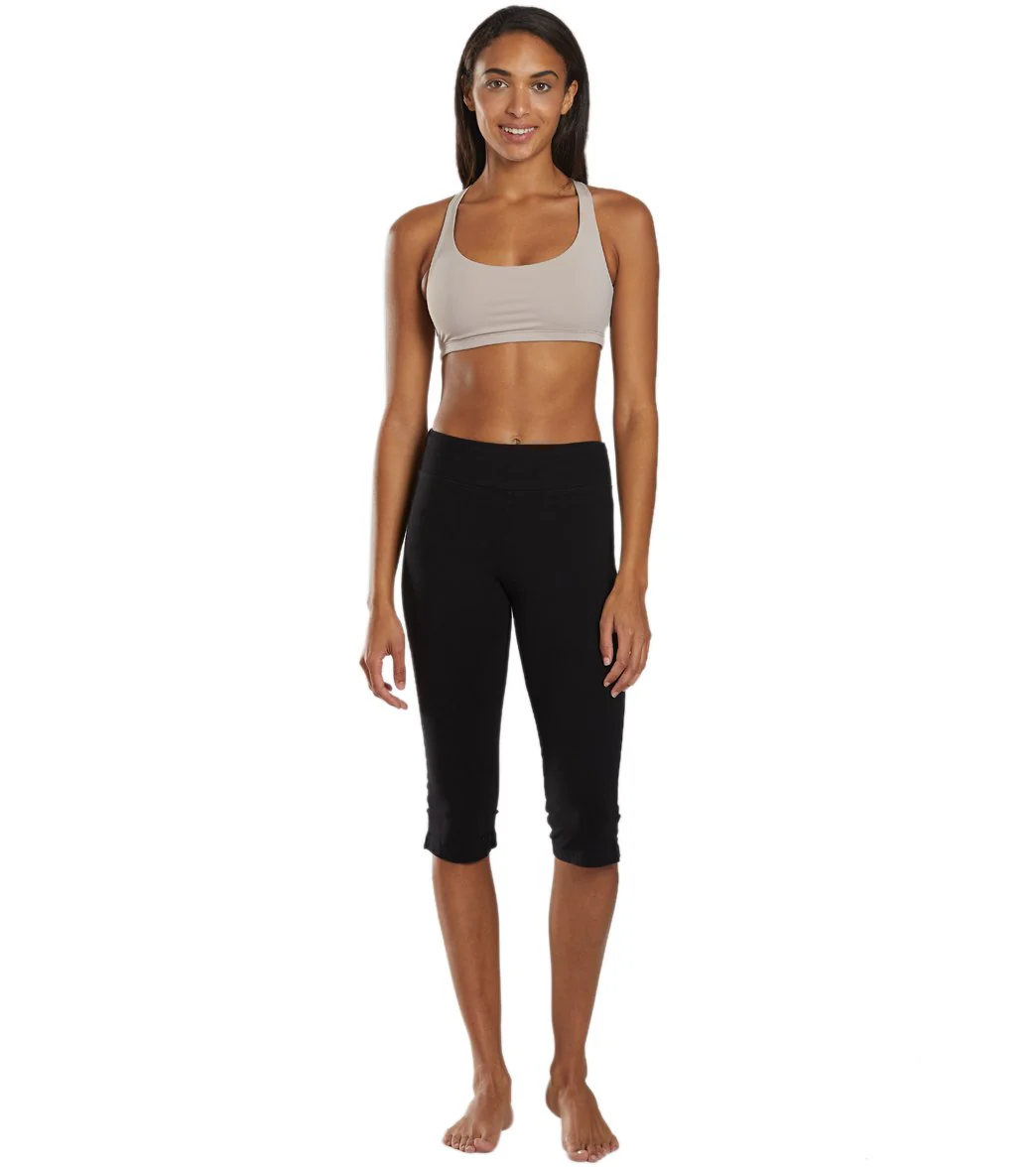 Onzie Chic Yoga Sports Bra Woodrose