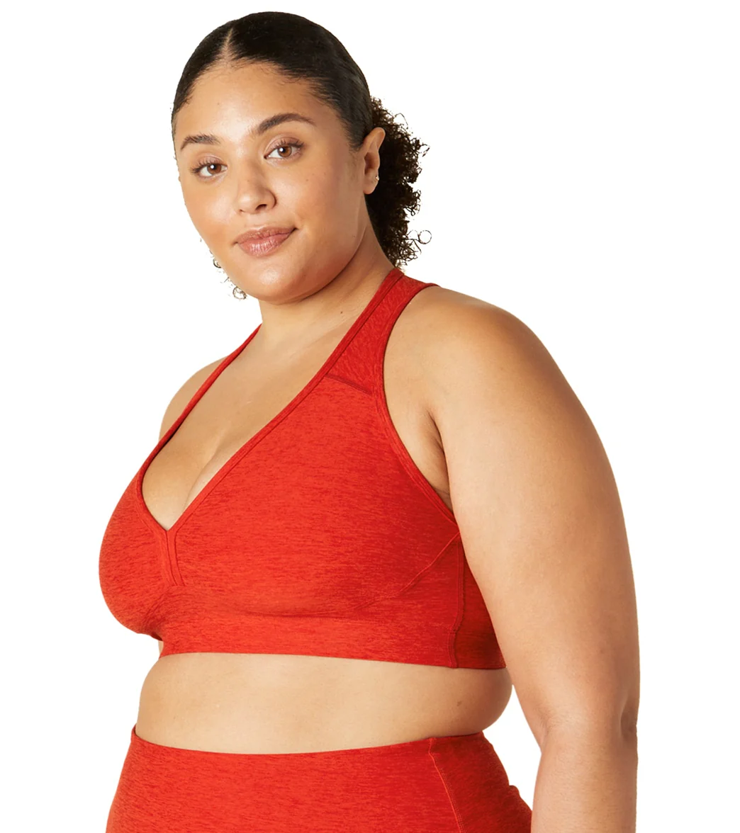 Beyond Yoga Plus Spacedye Lift Your Spirits Bra