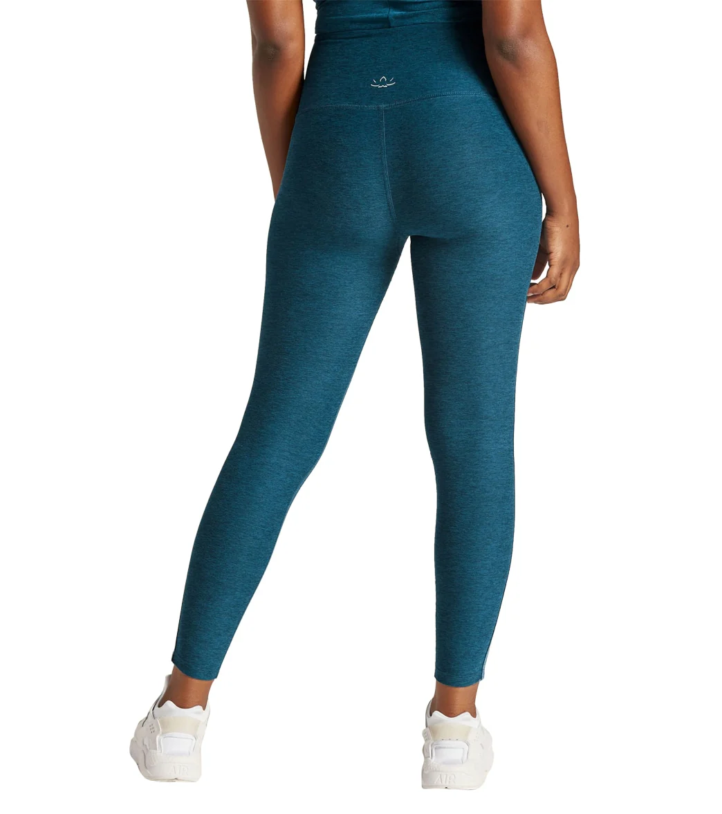 Beyond Yoga Spacedye Shine On High Waisted Midi Legging