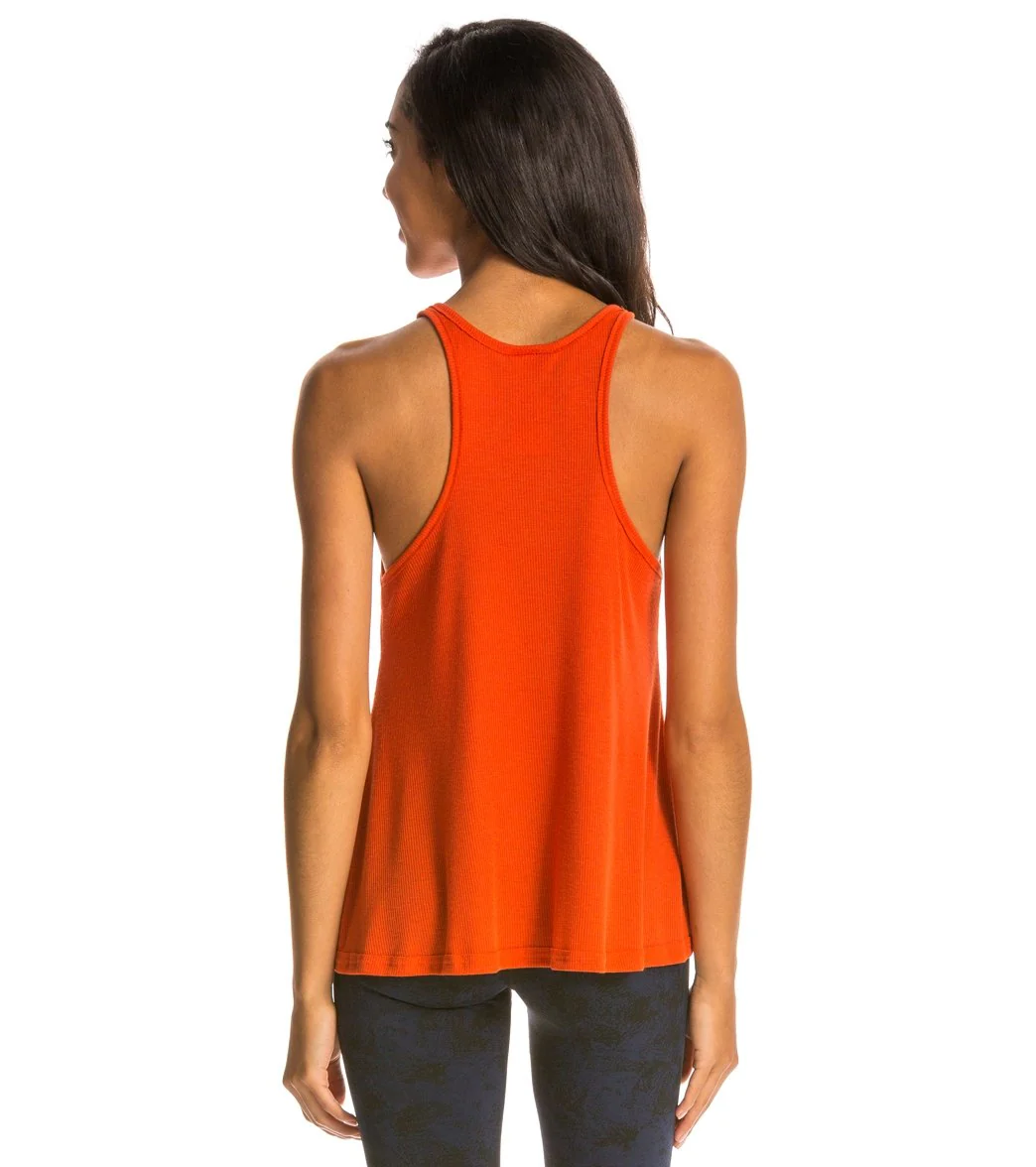 Free People Slub Long Beach Tank