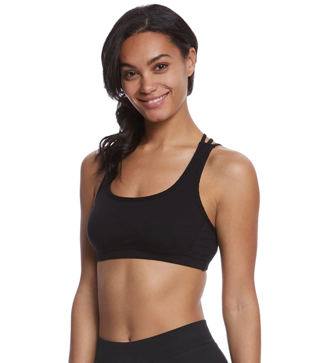 Hard Tail Tonal Strappy Bra