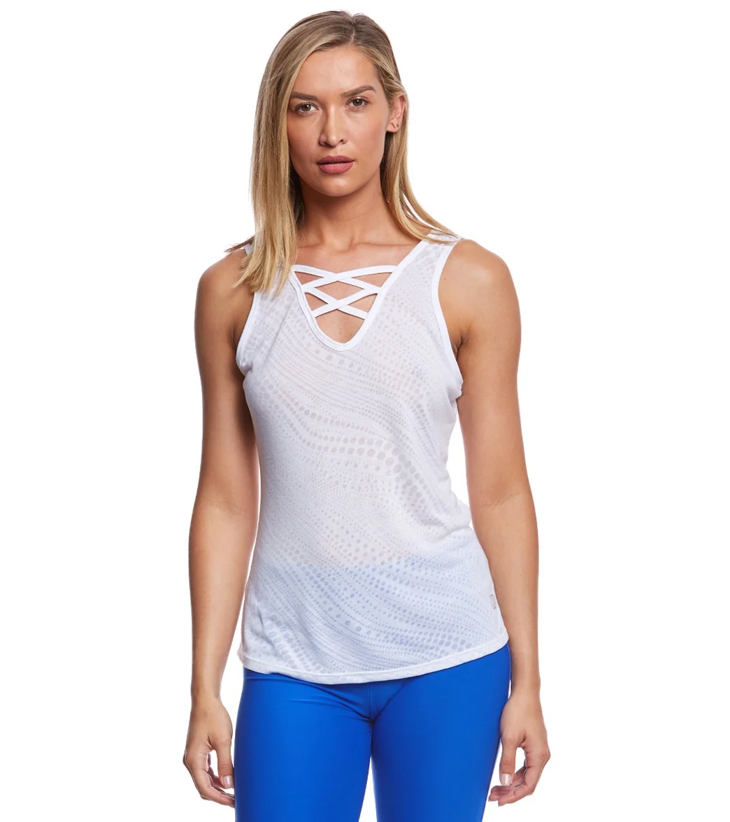 Marika Balance Cassia Cross Yoga Tank Top