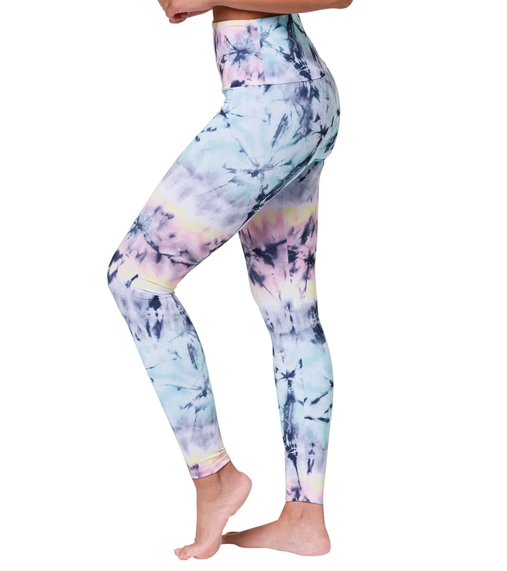 Onzie High Waisted Yoga Leggings Dazed