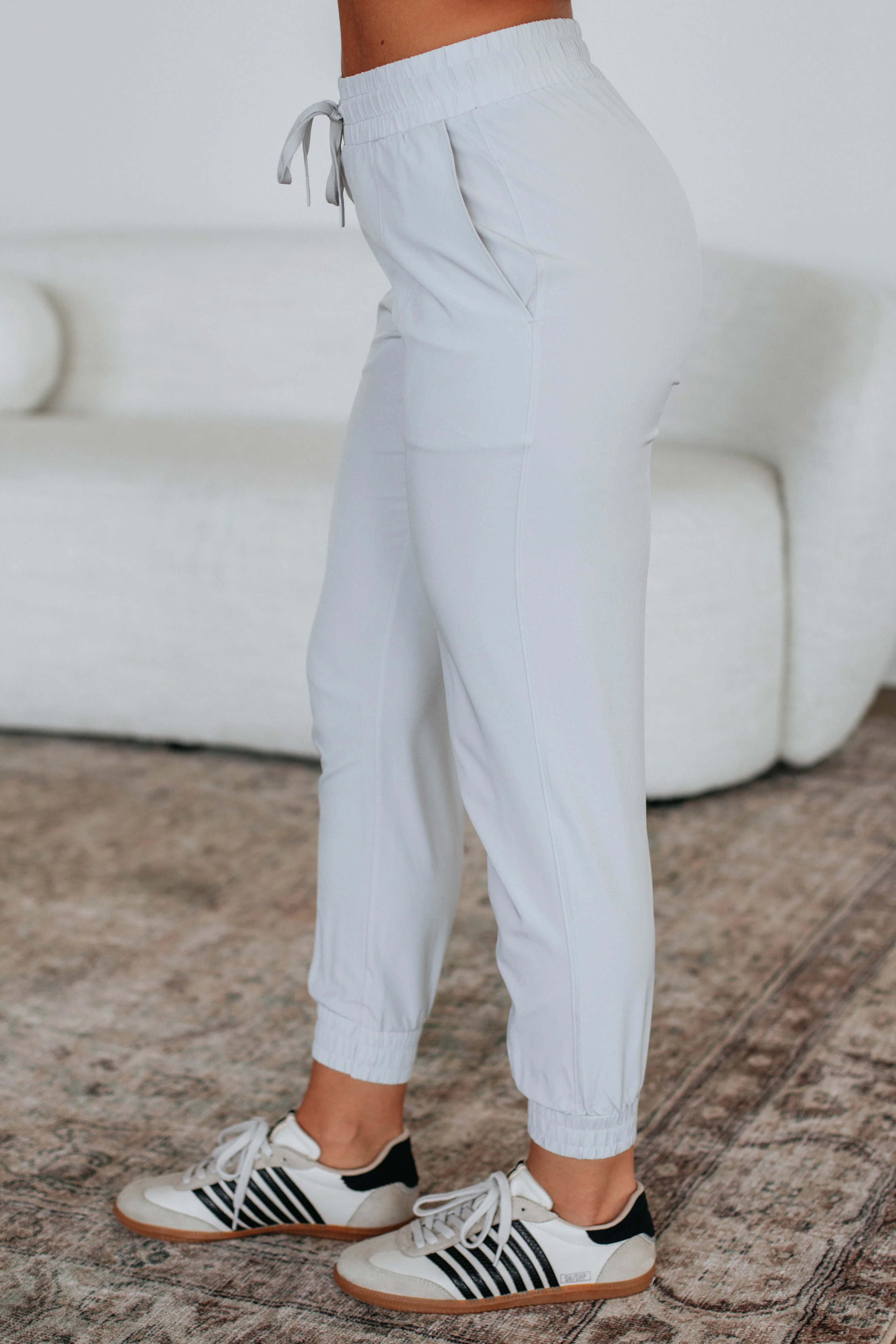 Rowin Active Joggers - Fog