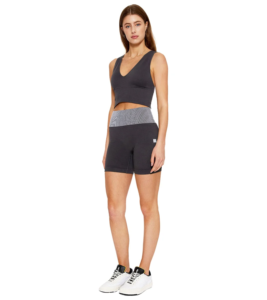 Cream Yoga Ashley Biker Short