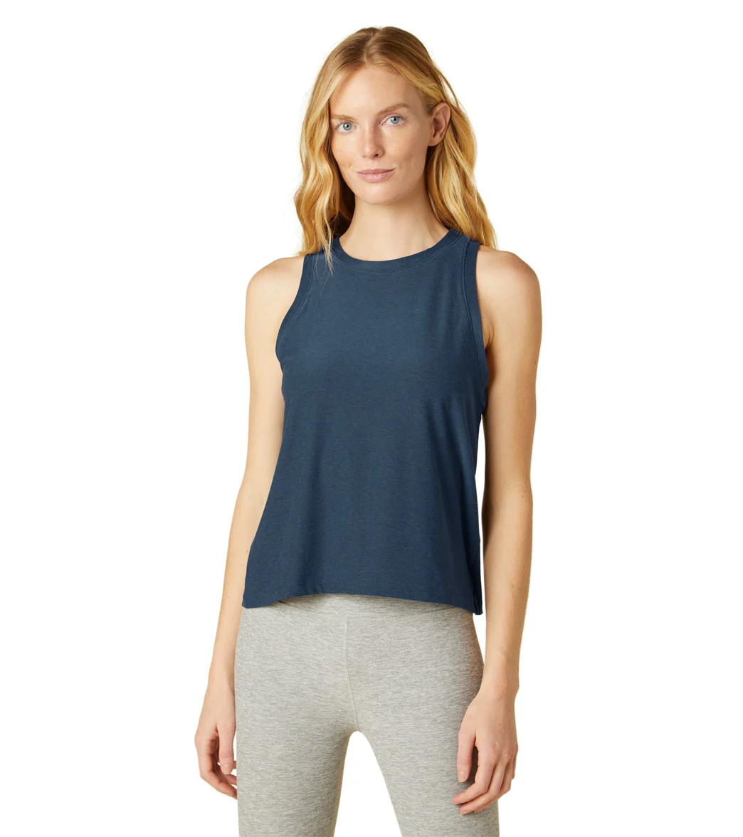 Beyond Yoga Featherweight Spacedye Rebalance Tank