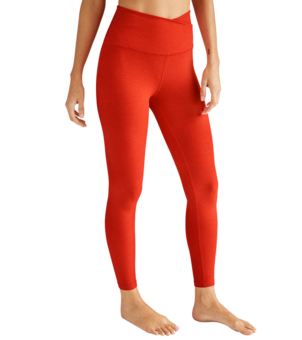 Beyond Yoga Spacedye At Your Leisure High Waisted 7/8 Yoga Leggings