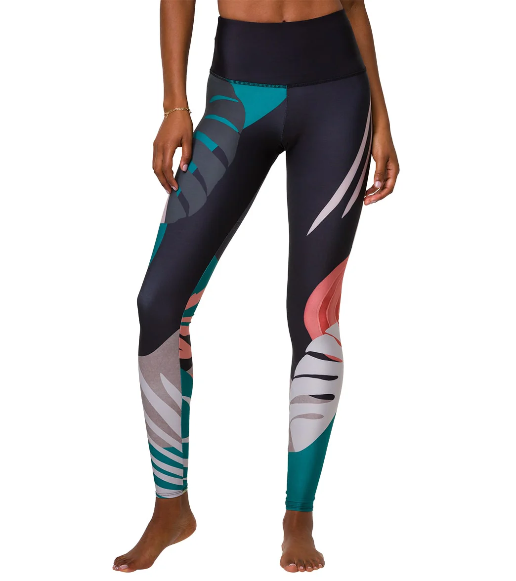 Onzie High Waisted Graphic Yoga Leggings
