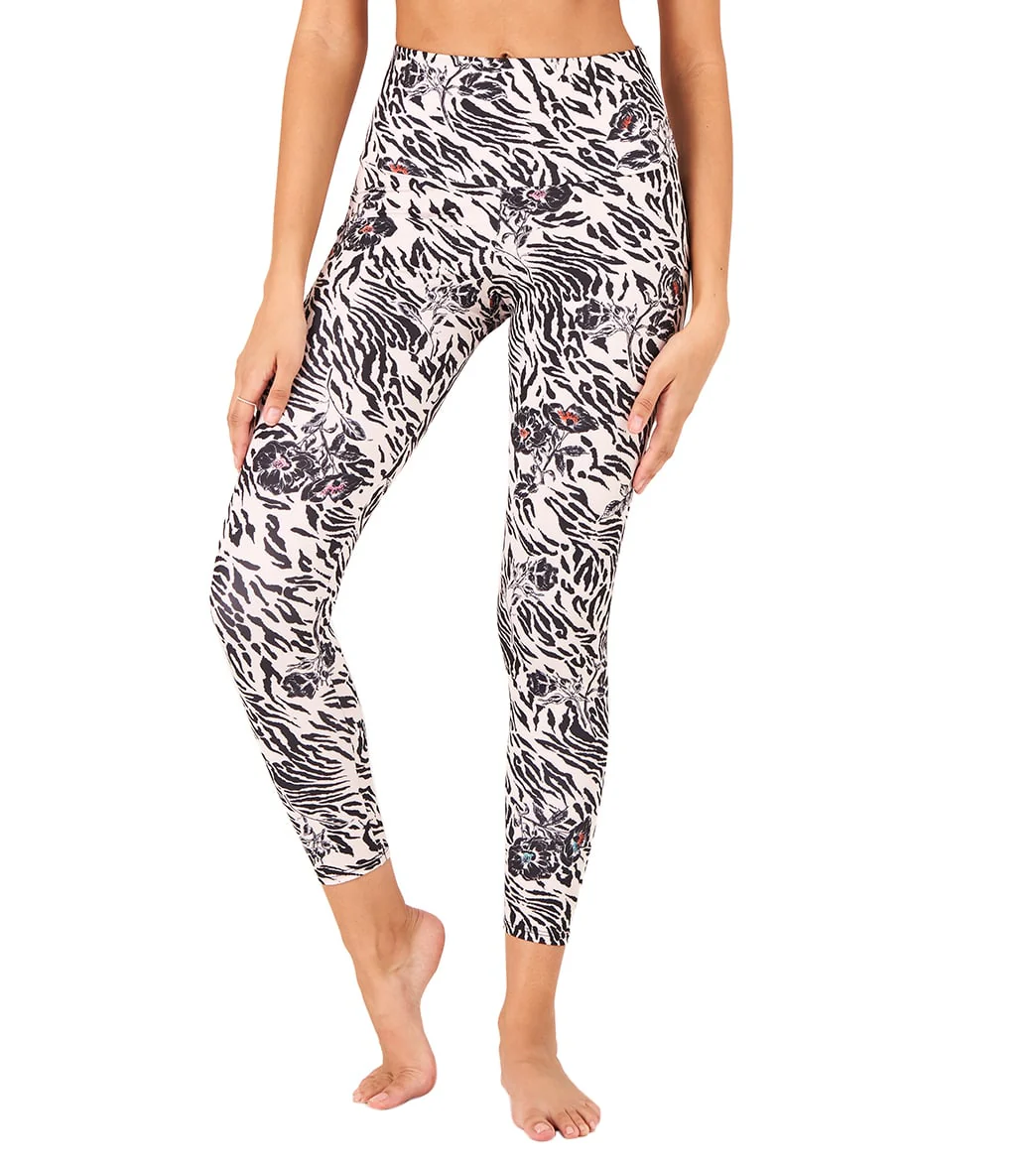 Onzie High Waisted Basic 7/8 Yoga Leggings High Horse