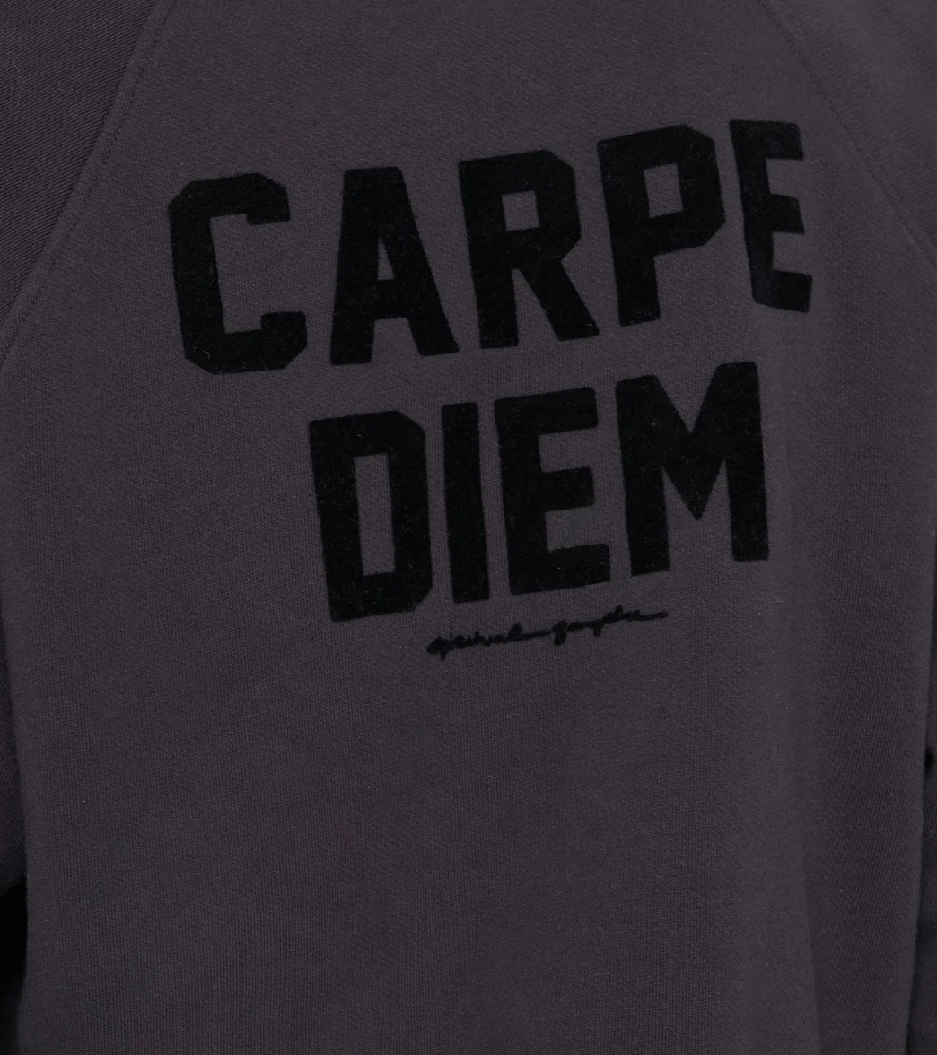 Spiritual Gangster Noir Diem Everyday Zip Hoodie