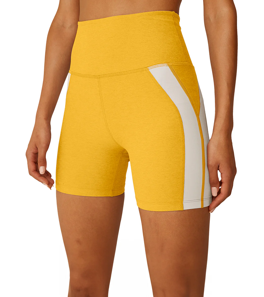 Beyond Yoga Spacedye Top Line Biker Short