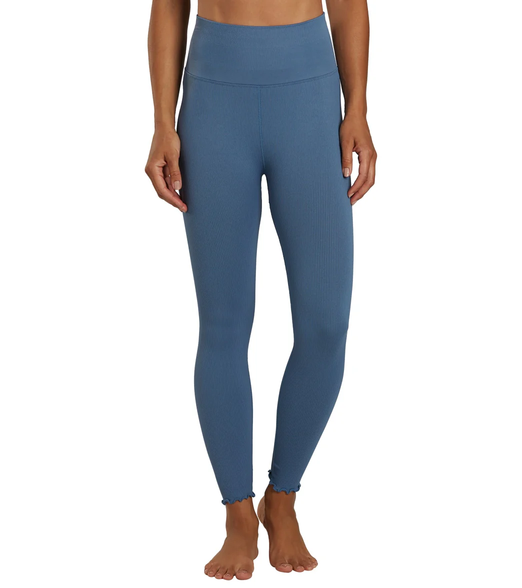 Spiritual Gangster Love Sculpt 7/8 Ruffle Legging