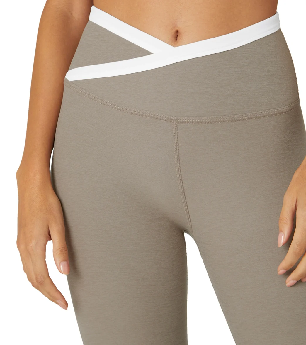 Beyond Yoga Spacedye Outlines High Waisted Midi Legging