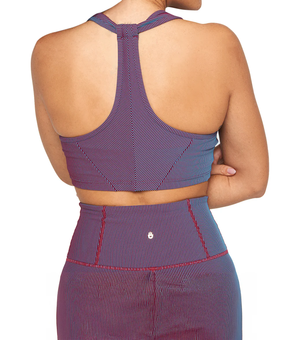 Spiritual Gangster Norah 2-Tone Longline Bra