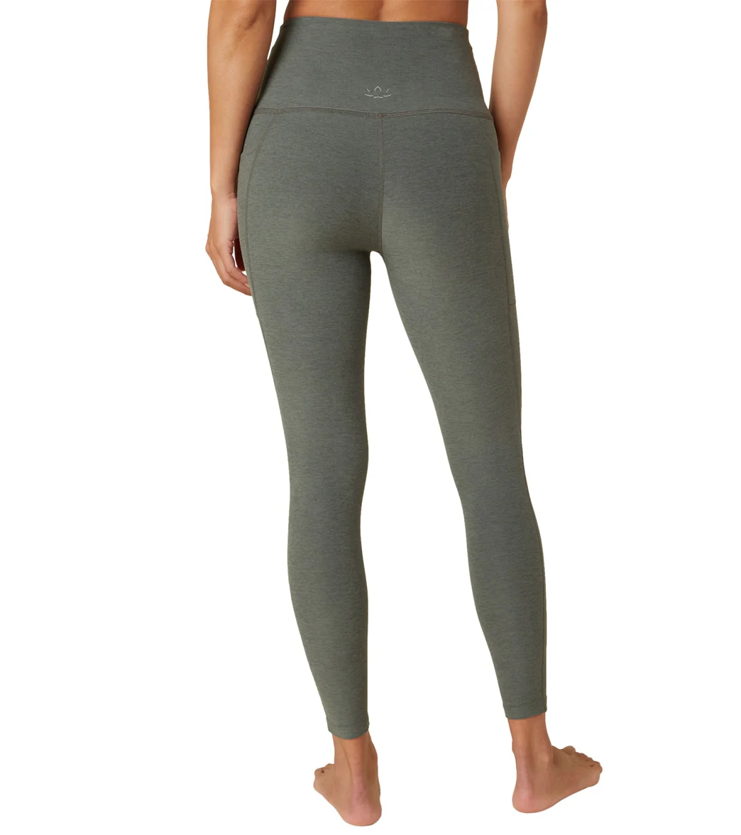 Beyond Yoga Spacedye Out Of Pocket High Waisted 7/8 Yoga Leggings