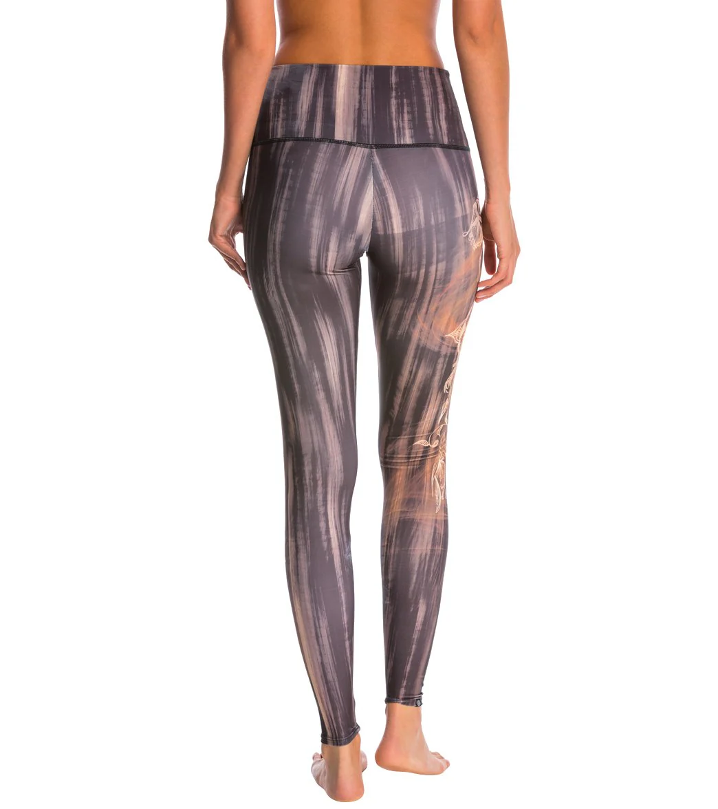 Onzie High Waisted Graphic Yoga Leggings